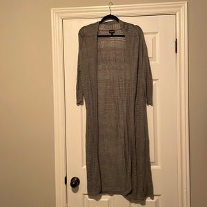 Long cardigan